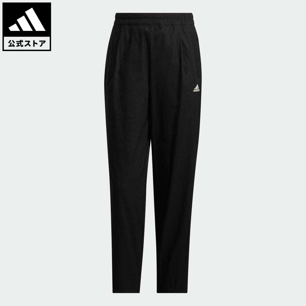 【70%OFF】 【公式】アディダス adidas 返品可 デニムルッククロス パンツ スポーツウェア レディース ウェア・服 ボトムス ジャージ パンツ 黒 ブラック IA5220 下 p1204のサムネイル