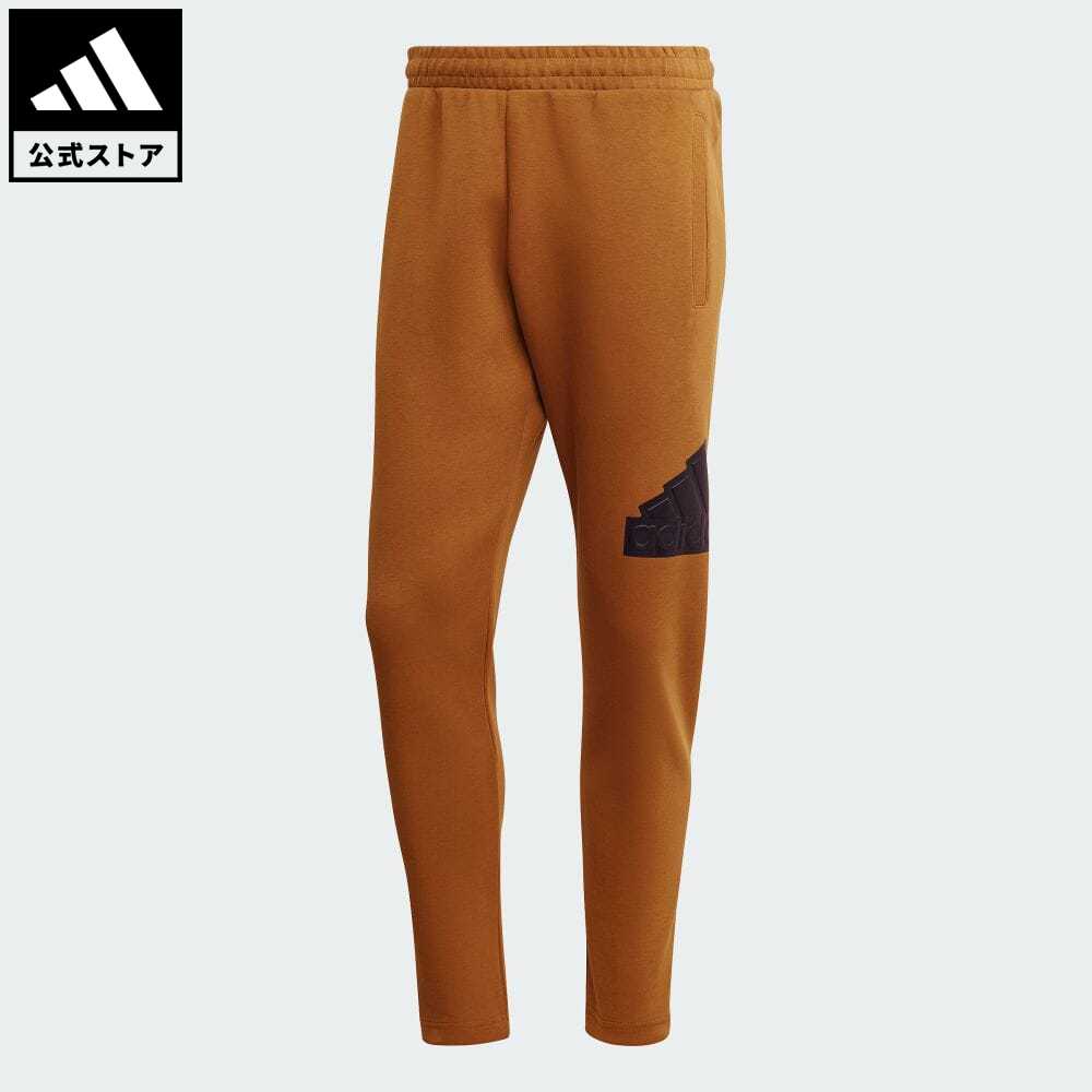 【公式】アディダス adidas 返品可 フューチャーアイコン バッジ オブ スポーツ パンツ スポーツウェア メンズ ウェア・服 ボトムス パンツ ブラウン IC3761 notpのサムネイル