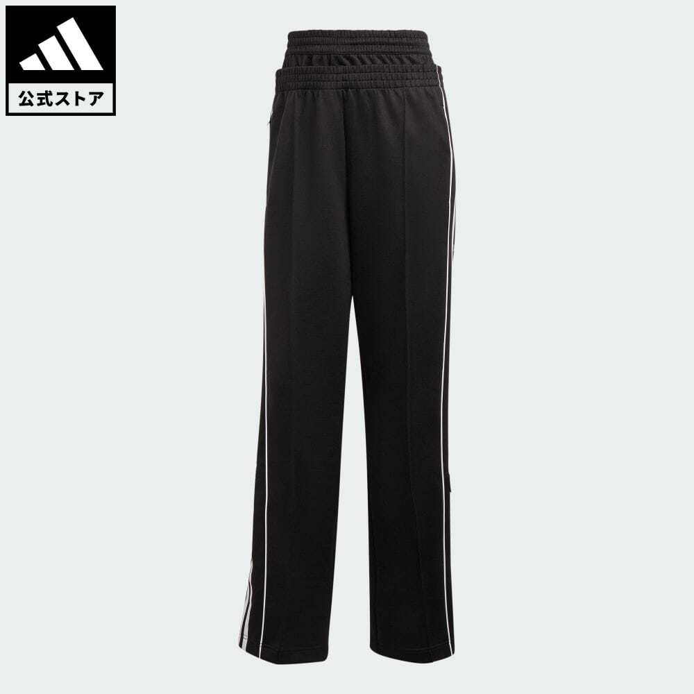 【公式】アディダス adidas 返品可 Always Original アディブレイクパンツ オリジナルス レディース ウェア・服 ボトムス ジャージ パンツ 黒 ブラック IC5585 下 blveのサムネイル