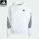 【公式】アディダス adidas 返品可 フューチャー アイコン スリーストライプス パーカー スポーツウェア メンズ ウェア 服 トップス パーカー(フーディー) スウェット（トレーナー） 白 ホワイト IC6720 トレーナー p0420