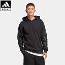 【公式】アディダス adidas 返品可 フューチャー アイコン スリーストライプス パーカー スポーツウェア メンズ ウェア・服 トップス パーカー(フーディー) スウェット（トレーナー） 黒 ブラック IC6740 トレーナー