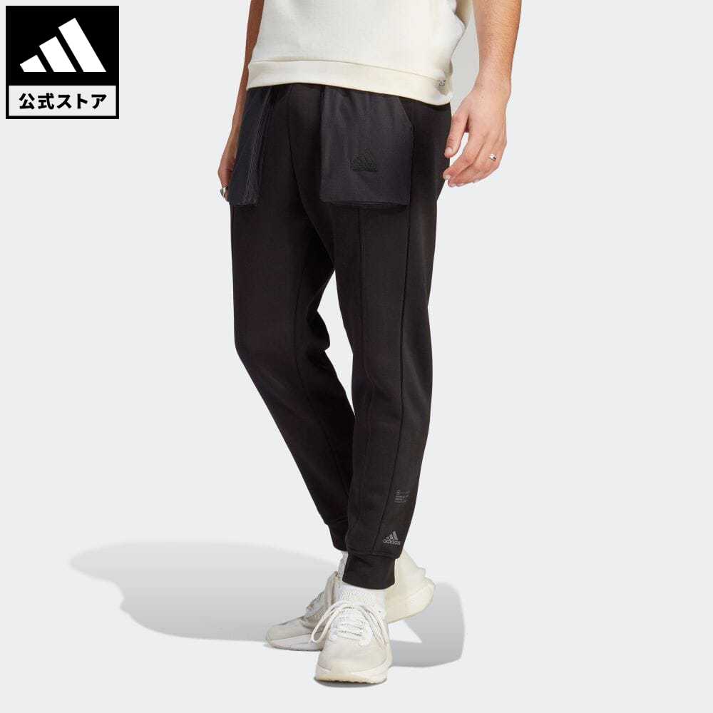【公式】アディダス adidas 返品可 シティ エスケープパンツ スポーツウェア メンズ ウェア・服 ボトムス パンツ 黒 ブラック IC9745のサムネイル