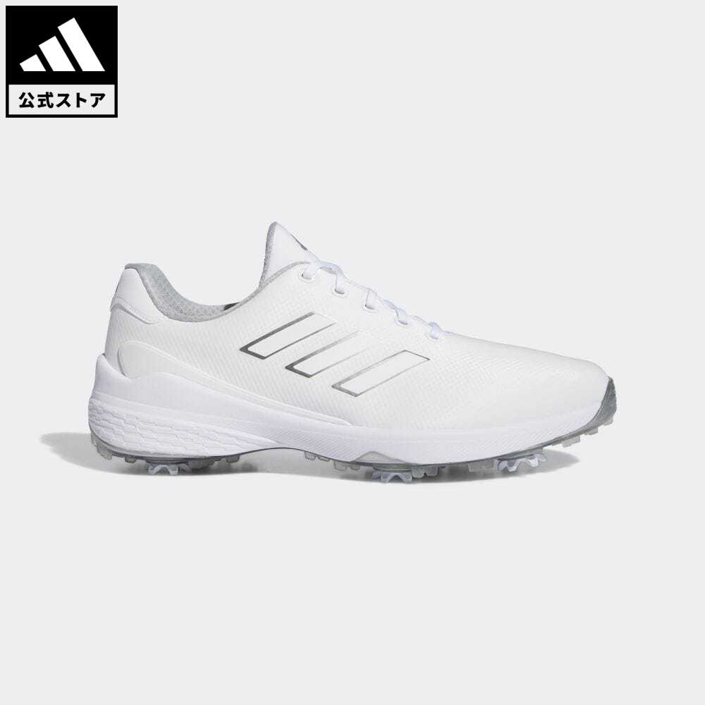 【公式】アディダス adidas 返品可 ゴルフ ゼッドジー23 メンズ シューズ・靴 スポーツシューズ 白 ホワイト GW1177 zgcp Gnot