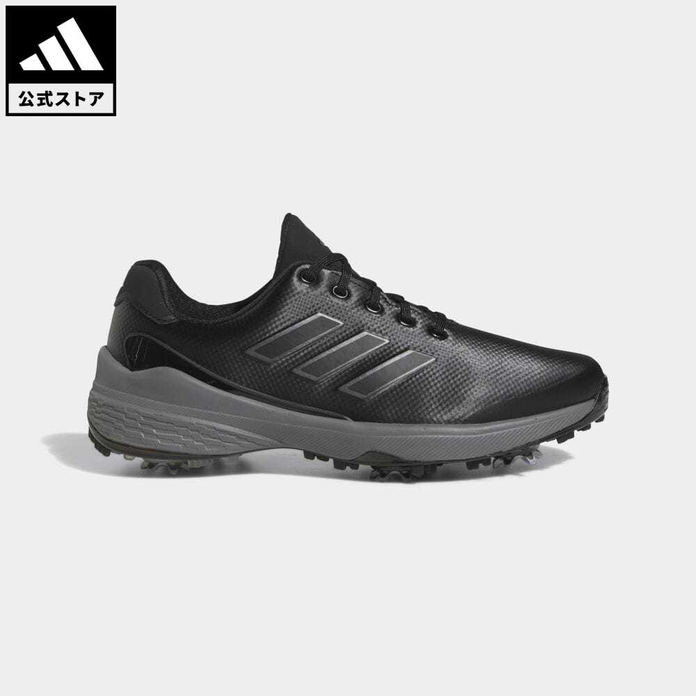 【公式】アディダス adidas 返品可 ゴルフ ゼッドジー23 メンズ シューズ・靴 スポーツシューズ 黒 ブラック GW1178 zgcp Gnot