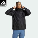 【公式】アディダス adidas 返品可 アウトドア テレックス XPERIOR GORE-TEX パックライト レインジャケット アディダス テレックス メンズ ウェア・服 アウター ジャケット 黒 ブラック HN2906 上着