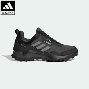 【公式】アディダス adidas 返品可 アウトドア テレックス AX4 GORE-TEX ハイキング / Terrex AX4 GORE-TEX Hiking アディダス テレックス レディース シューズ・靴 スポーツシューズ 黒 ブラック HQ1051