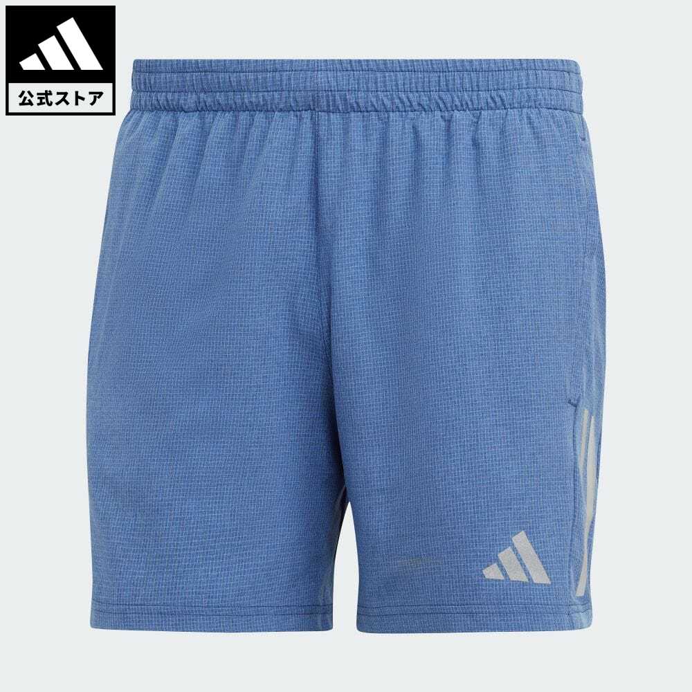 【公式】アディダス adidas 返品可 ランニング オウン ザ ラン ヘザーショーツ メンズ ウェア・服 ボトムス ハーフパンツ HR6615 ランニングウェア