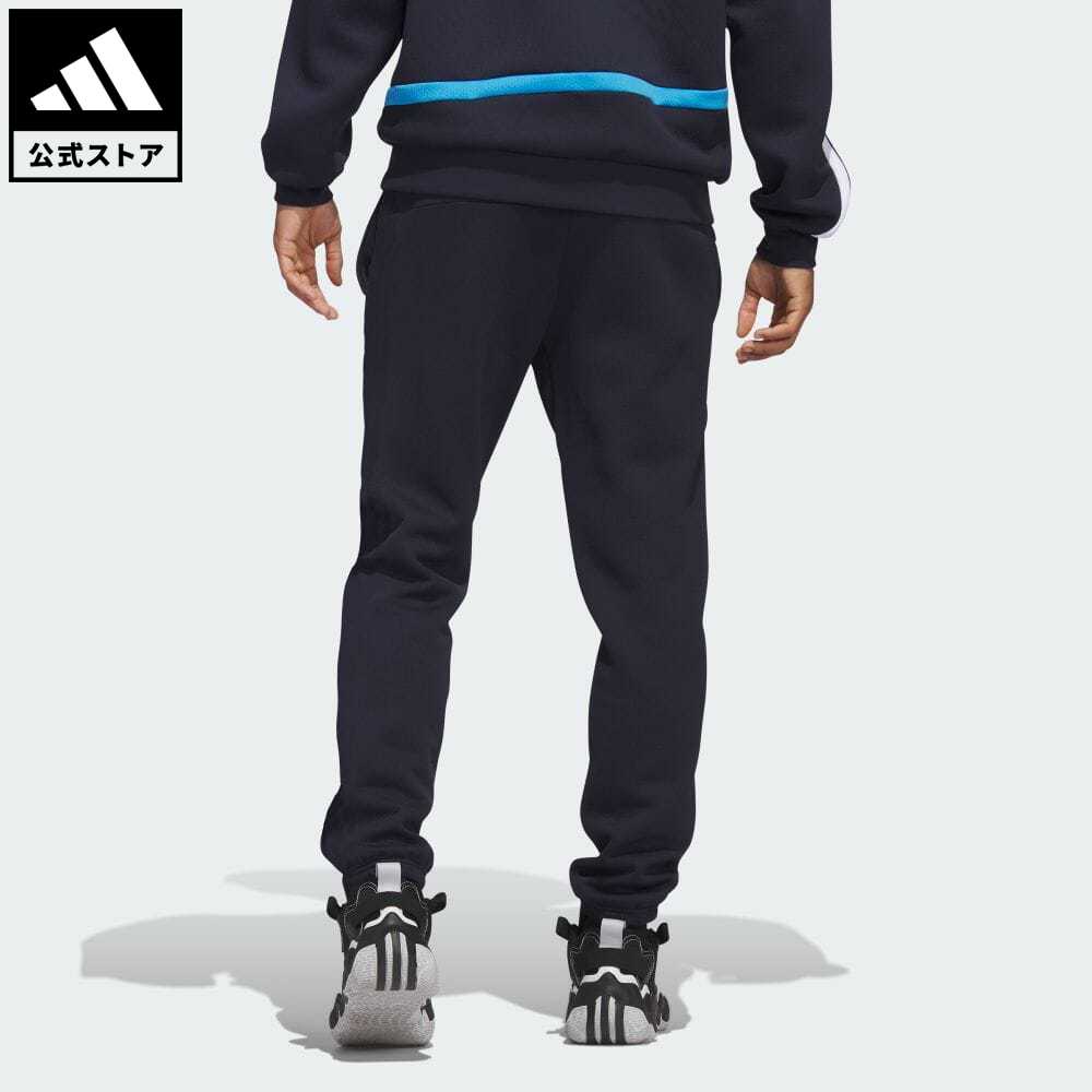 楽天adidas Online Shop 楽天市場店【公式】アディダス adidas 返品可 バスケットボール トレイ HC パンツ メンズ ウェア・服 ボトムス パンツ 青 ブルー IB9441