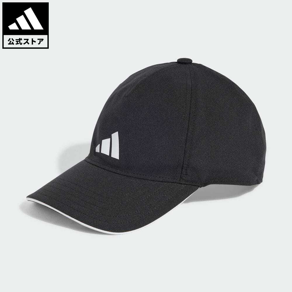 ブランドキャップ（メンズ） 【公式】アディダス adidas 返品可 ジム・トレーニング AEROREADY トレーニング ランニング ベースボールキャップ メンズ レディース アクセサリー 帽子 キャップ 黒 ブラック IC6522 p0517