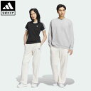 【公式】アディダス adidas 返品可 バレンタインデー スウェットパンツ（ジェンダーニュートラル） オリジナルス メンズ レディース ウェア・服 ボトムス スウェット（トレーナー） パンツ 白 ホワイト IK8666 スウェット