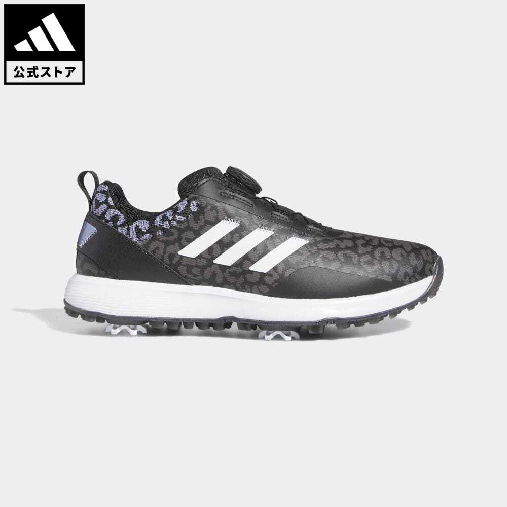 【公式】アディダス adidas 返品可 ゴルフ ウィメンズ S2G ボア 23 レディース シューズ・靴 スポーツシューズ 黒 ブラック GV9436 Gnot p1004