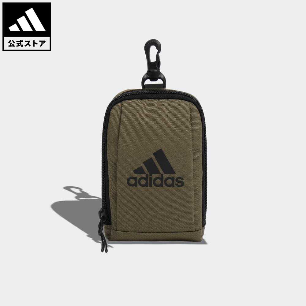 【公式】アディダス adidas 返品可 ゴルフ フック付き アクセサリーポーチ メンズ アクセサリー バッグ・カバン ポーチ 緑 グリーン HS4454 Gnotのサムネイル