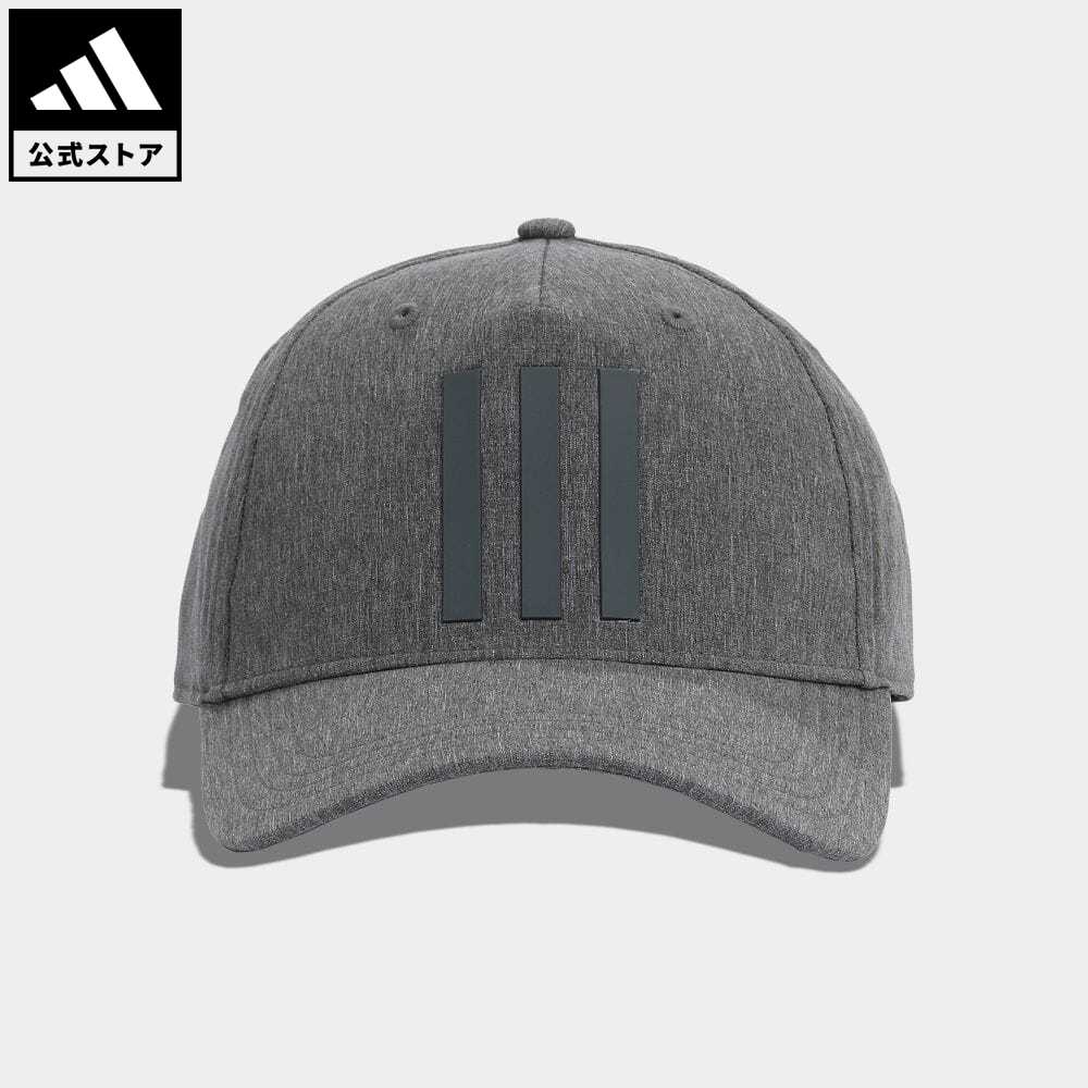 アディダス キャップ メンズ 【公式】アディダス adidas 返品可 ゴルフ トーナル スリーストライプ キャップ メンズ アクセサリー 帽子 キャップ グレー HS4463 Gnot