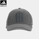 アディダス adidas 返品可 ゴルフ トーナル スリーストライプ キャップ メンズ アクセサリー 帽子 キャップ グレー HS4463 Gnot