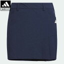 アディダス adidas 返品可 ゴルフ サイドプリーツ ストレッチスカート レディース ウェア・服 ボトムス スカート 青 ブルー HS6987 Gnot