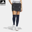 アディダス 【公式】アディダス adidas 返品可 ゴルフ グラフィックプリント ストレッチスカート レディース ウェア・服 ボトムス スカート 黒 ブラック HS6990 Gnot