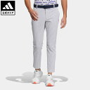 アディダス adidas 返品可 ゴルフ EX STRETCH シアサッカーアンクルパンツ メンズ ウェア・服 ボトムス パンツ 白 ホワイト HS8999 Gnot