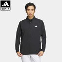 【公式】アディダス adidas 返品可 ゴルフ HEAT. RDY 長袖フルジップクルーネックジャケット メンズ ウェア・服 アウター ジャケット 黒 ブラック HS9994 Gnot