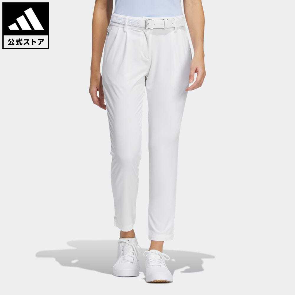 【28%OFF 9/4-9/11】【公式】アディダス adidas 返品可 ゴルフ EX STRETCH ソリッドアンクルパンツ レディース ウェア・服 ボトムス パンツ 白 ホワイト HT0082 Gnot p0904のサムネイル