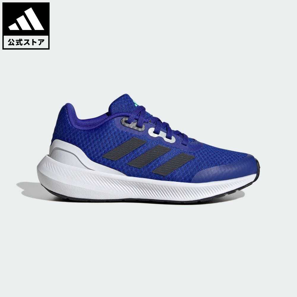 アディダス adidas 返品可 CORE FAITO / コアファイト スポーツウェア キッズ／子供用 シューズ・靴 スニーカー 青 ブルー HP5840 ローカット