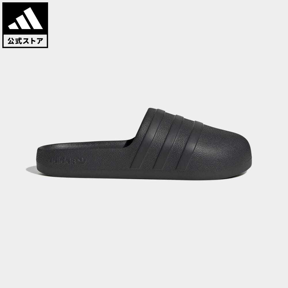 アディダス adidas 返品可 Adifom アディレッタ サンダル / Adifom Adilette Slides オリジナルス メンズ レディース シューズ・靴 サンダル ミュール グレー HQ8753