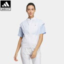 アディダス 【公式】アディダス adidas 返品可 ゴルフ ライトウェイト フルジップウインドベスト レディース ウェア・服 アウター ベスト 白 ホワイト HT0020 Gnot