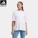 【公式】アディダス adidas 返品可 ヒーリングクリスタル インスパイアード グラフィック半袖Tシャツ スポーツウェア レディース ウェア・服 トップス Tシャツ ピンク IC0798 半袖