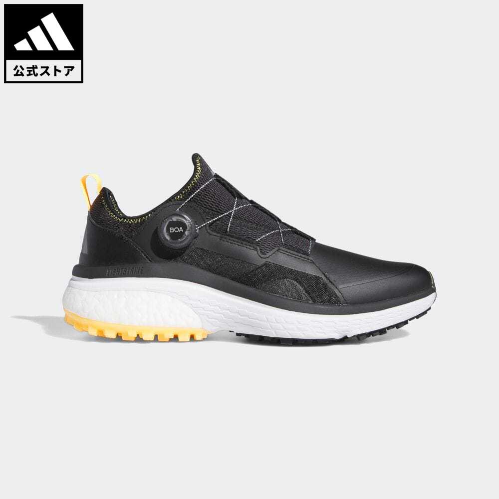 楽天adidas Online Shop 楽天市場店【公式】アディダス adidas 返品可 ゴルフ ソーラーモーション ボア メンズ シューズ・靴 スポーツシューズ 黒 ブラック GV9389 Gnot