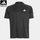 【公式】アディダス adidas 返品可 M SERENO 3S Tシャツ スポーツウェア メンズ ウェア 服 トップス ユニフォーム 黒 ブラック H28925