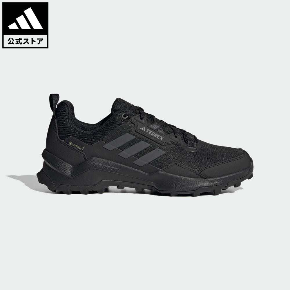 【公式】アディダス adidas 返品可 アウトドア テレックス AX4 GORE-TEX ハイキング / Terrex AX4 GORE-TEX Hiking アディダス テレックス メンズ シューズ・靴 スポーツシューズ 黒 ブラック HP7395