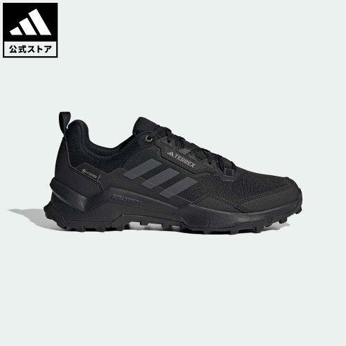 【1,500円OFFクーポン対象 08/04 17:00〜08/10 16:59】【公式】アディダス adidas 返品可 アウトドア テレックス AX4 GORE-TEX ハイキング / Terrex AX4 GORE-TEX Hiking アディダス テレックス メンズ シューズ・靴 スポーツシューズ 黒 ブラック HP7395 rainy2023