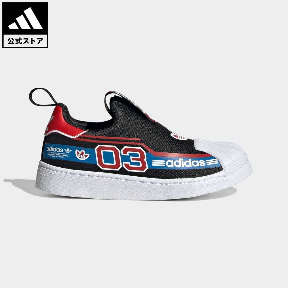 【公式】アディダス adidas 返品可 SST 360 オリジナルス キッズ／子供用 シューズ・靴 スニーカー 黒 ブラック HQ4075 ローカットのサムネイル