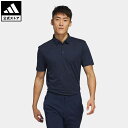 アディダス ポロシャツ メンズ 【公式】アディダス adidas 返品可 ゴルフ カモパターンジャカード 半袖シャツ メンズ ウェア・服 トップス ポロシャツ 青 ブルー HS1111 Gnot