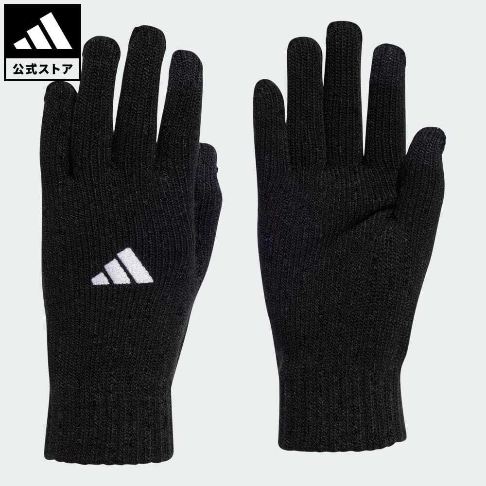 【公式】アディダス adidas 返品可 サッカー ティロ リーグ グローブ メンズ レディース アクセサリー 手袋/グローブ 黒 ブラック HS9760 notp