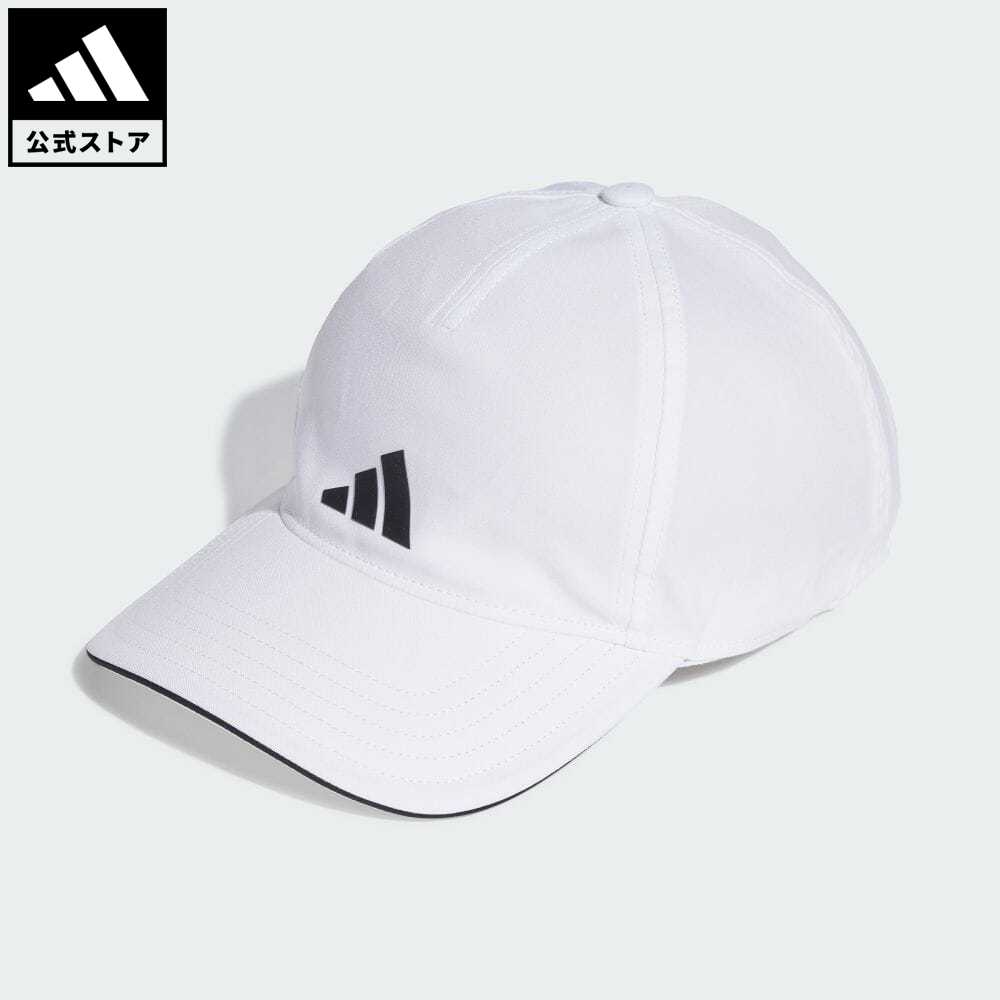 【公式】アディダス adidas 返品可 ジム・トレーニング AEROREADY トレーニング ランニング ベースボールキャップ メンズ レディース アクセサリー 帽子 キャップ 白 ホワイト HT2031のサムネイル