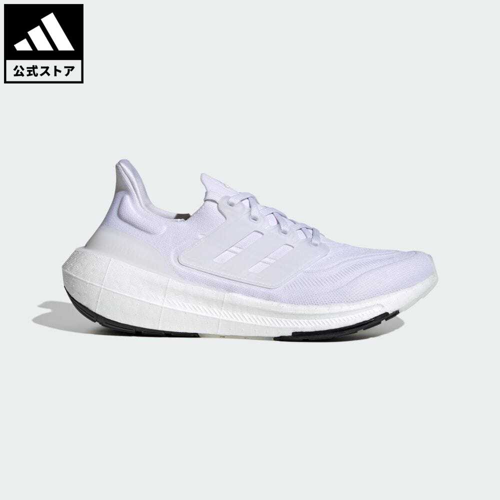 【公式】アディダス adidas 返品可 ランニング ウルトラブーストライト M / ULTRABOOST LIGHT M メンズ レディース シューズ・靴 スポーツシューズ 白 ホワイト GY9350 ランニングシューズ p0824のサムネイル