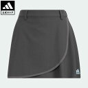 アディダス 【公式】アディダス adidas 返品可 ゴルフ WIND.RDY ストレッチ ラップスカート レディース ウェア・服 ボトムス スカート 黒 ブラック HG1735 Gnot