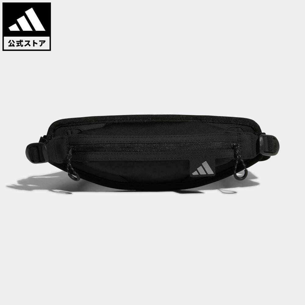 楽天adidas Online Shop 楽天市場店【公式】アディダス adidas 返品可 ランニング ランニングウェイストバッグ メンズ レディース アクセサリー バッグ・カバン ウエストバッグ（ウエストポーチ） 黒 ブラック HN8171 ウエストポーチ ボディバッグ p0517 父の日