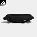 楽天adidas Online Shop 楽天市場店【公式】アディダス adidas 返品可 ランニング ランニングウェイストバッグ メンズ レディース アクセサリー バッグ・カバン ウエストバッグ（ウエストポーチ） 黒 ブラック HN8171 ウエストポーチ ボディバッグ