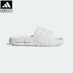 【公式】アディダス adidas 返品可 アディレッタ 22 サンダル / Adilette 22 Slides オリジナルス メンズ レディース シューズ・靴 サンダル Slide / スライド 白 ホワイト HQ4672 母の日