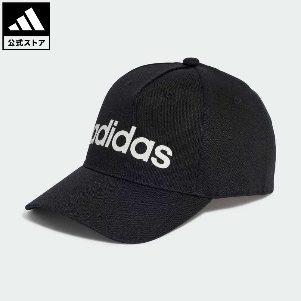 アディダス キャップ メンズ 【公式】アディダス adidas 返品可 デイリーキャップ メンズ レディース アクセサリー 帽子 キャップ 黒 ブラック HT6356