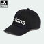 【公式】アディダス adidas 返品可 デイリーキャップ メンズ レディース アクセサリー 帽子 キャップ 黒 ブラック HT6356