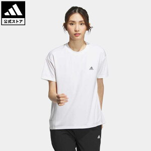 【公式】アディダス adidas 返品可 シーズナル スポーツウェア ルーズフィット ピケ Tero 半袖Tシャツ スポーツウェア レディース ウェア・服 トップス Tシャツ 白 ホワイト IA5187 半袖