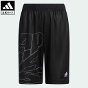 【公式】アディダス adidas 返品可 ニット ショーツ スポーツウェア キッズ／子供用 ウェア・服 ボトムス ハーフパンツ 黒 ブラック IA9305