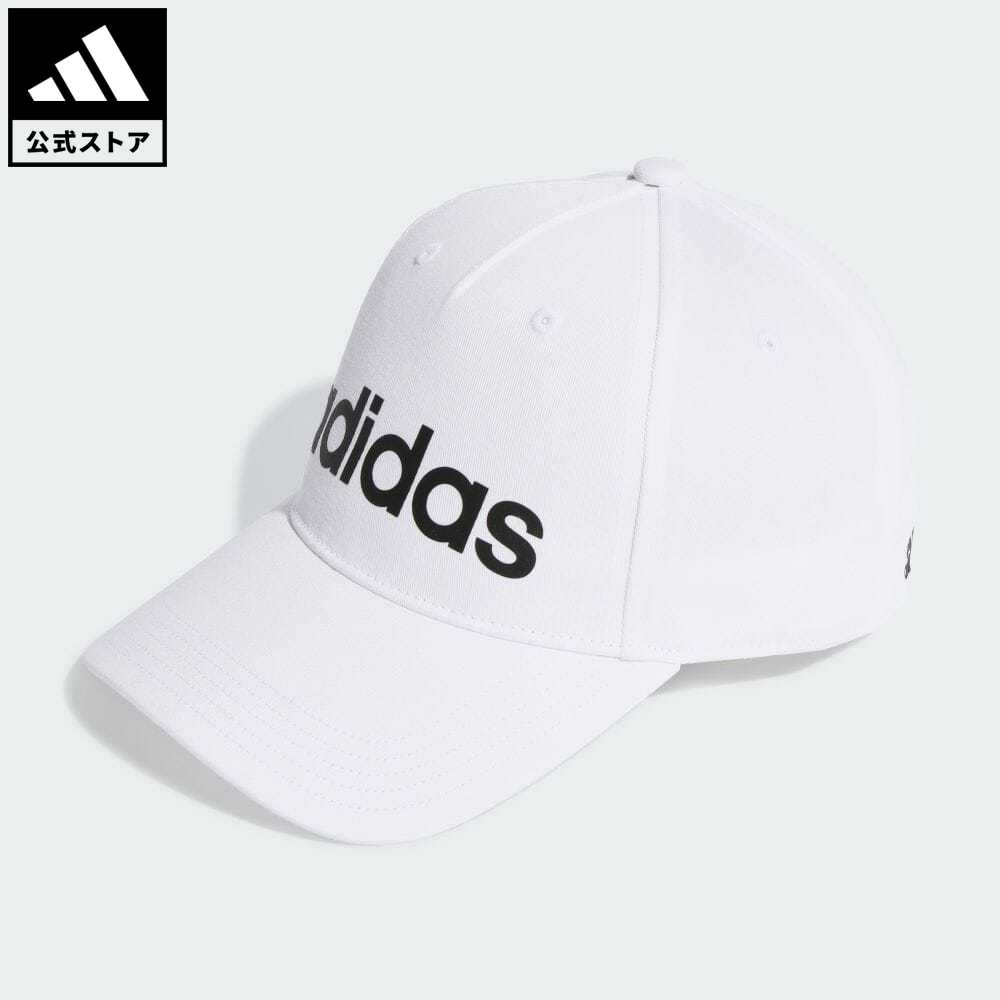 ブランドキャップ（メンズ） 【公式】アディダス adidas 返品可 デイリーキャップ メンズ レディース アクセサリー 帽子 キャップ 白 ホワイト IC9707