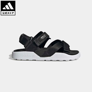 【公式】アディダス adidas 返品可 アディレッタ アドベンチャー サンダル / Adilette Adventure Sandals オリジナルス メンズ レディース シューズ・靴 サンダル スポーツサンダル 黒 ブラック HP2184 motdy 厚底スニーカー atzk