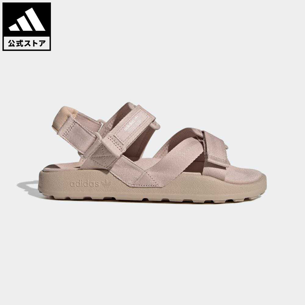 【公式】アディダス adidas 返品可 アディレッタ アドベンチャー サンダル / Adilette Adventure Sandals オリジナルス メンズ レディース シューズ・靴 サンダル スポーツサンダル ブラウン HP6375 motdy 厚底スニーカーのサムネイル