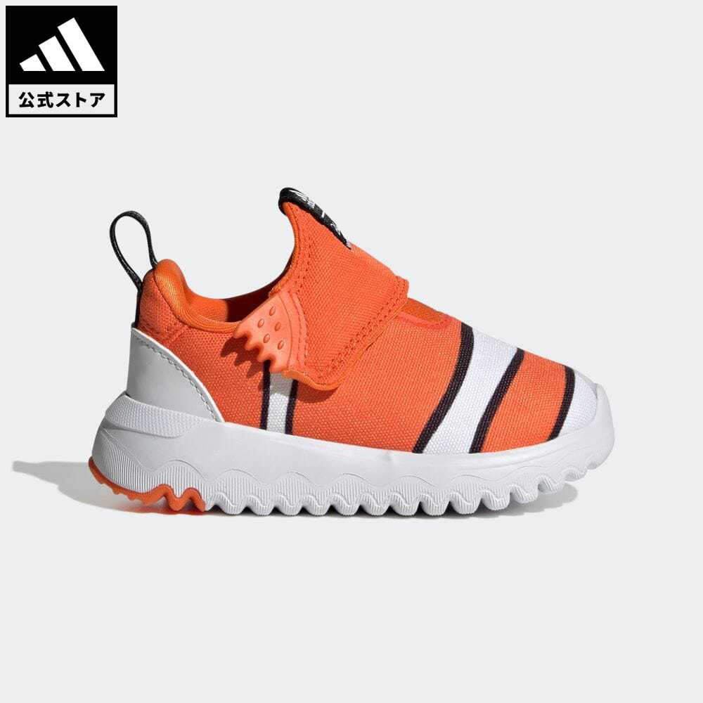 【公式】アディダス adidas 返品可 adidas × Disney Suru365 ファインディング・ニモ スリッポン / adidas × Disney Suru365 Finding Nemo Slip-On スポーツウェア キッズ／子供用 シューズ・靴 スニーカー オレンジ HP9005 トレーニングシューズ ローカットのサムネイル