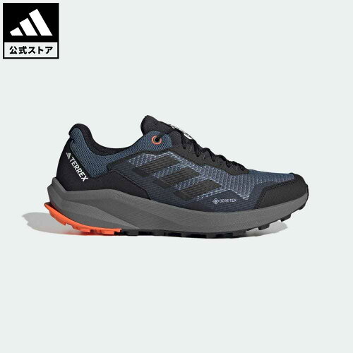 【公式】アディダス adidas 返品可 アウトドア テレックス トレイルライダー GORE-TEX トレイルランニング / Terrex Trail Rider GORE-TEX Trail Running アディダス テレックス メンズ シューズ・靴 スポーツシューズ 青 ブルー HQ1234