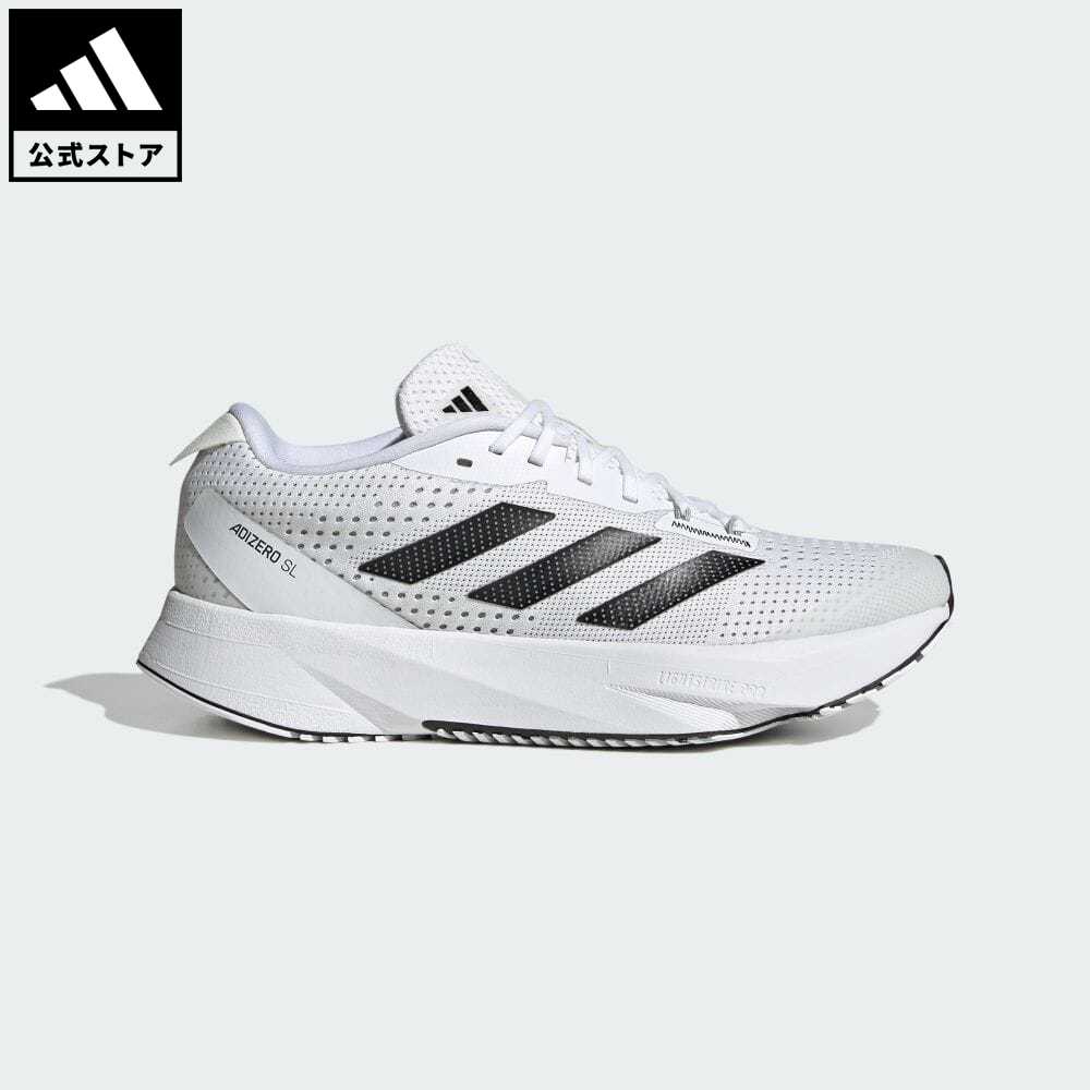 【公式】アディダス adidas 返品可 ランニング アディゼロ SL / Adizero SL レディース シューズ・靴 スポーツシューズ 白 ホワイト HQ1343 ランニングシューズのサムネイル